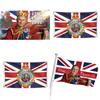 Limited Edition Britain New King Charles 111 Flag Perfect For Celebrating!
