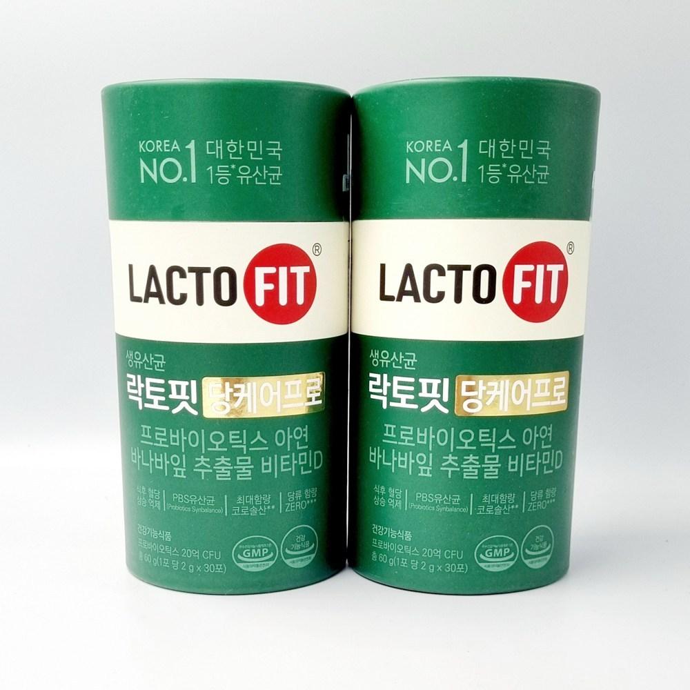 Lactofit Chong Kun Dang Health Dang Care Pro 30 шт 30 таблеток 2 шт