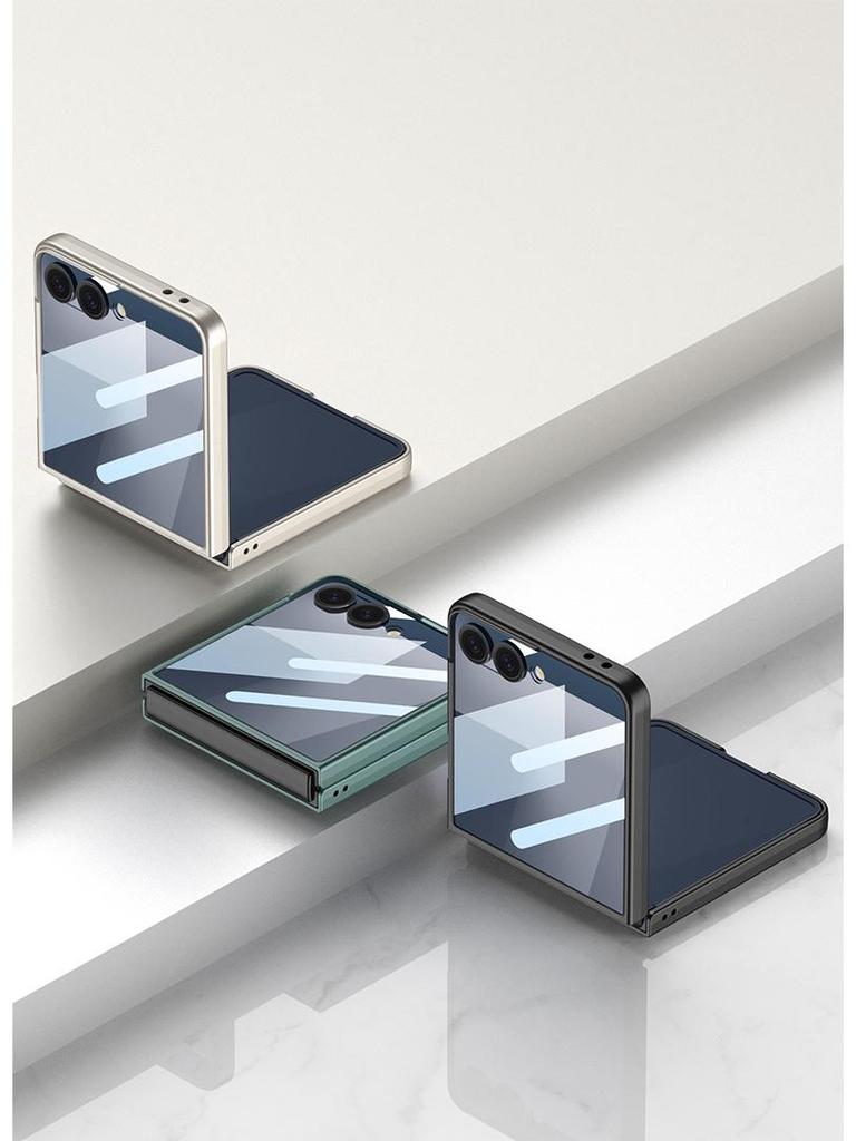 Магнитный чехол-кольцо GKK для Samsung Z Flip7