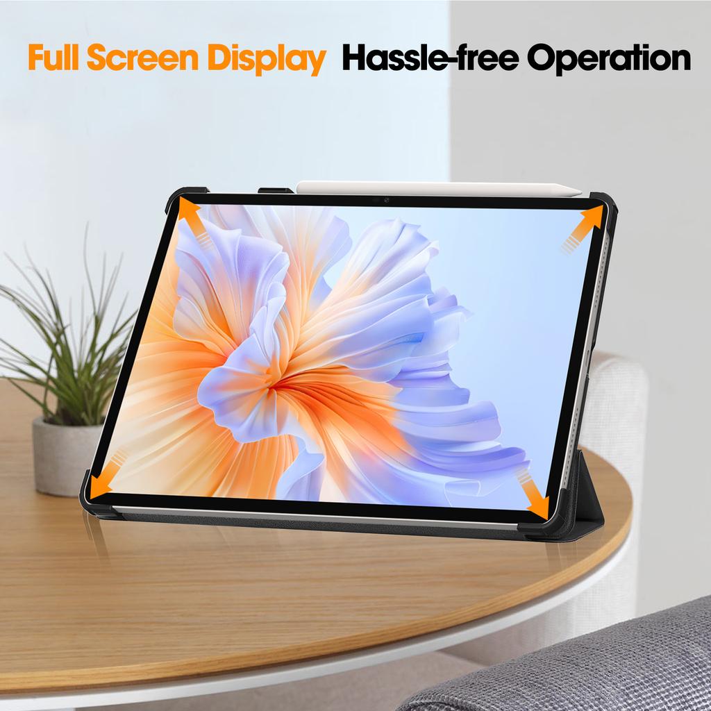 Для Honor Pad V9 Чехол Противоударный Кожаный Чехол-Подставка для Планшета