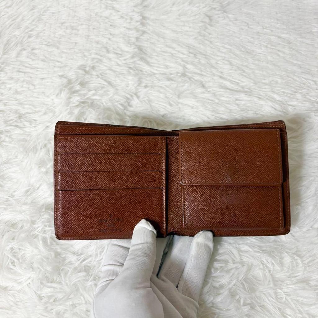 Used [Excellent Condition] LOUIS VUITTON Monogram Bifold Wallet