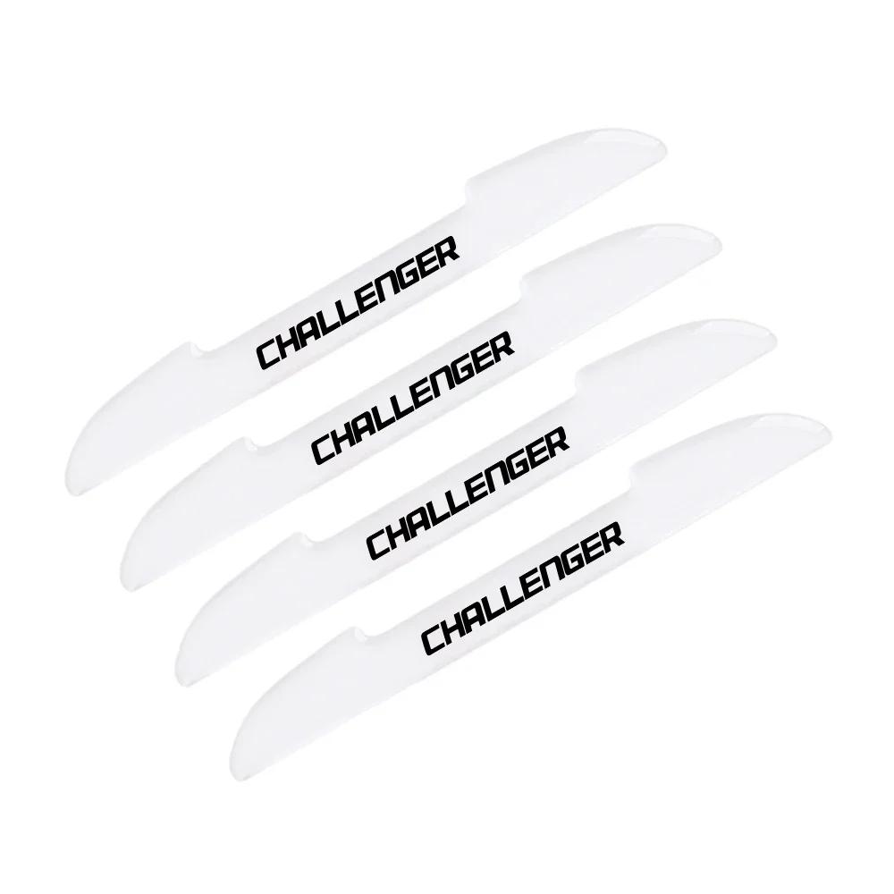 4PCS Car Door Anti Collision Strips Auto Accessories For Dodge Journey Challenger Caliber Charger Ram 1500 Avenger Nitro DART