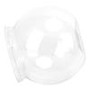 Mini Fish Tank Transparent Plastic Impact Resistant Plastic Gallon Fish Bowl for Desk Bookshelf