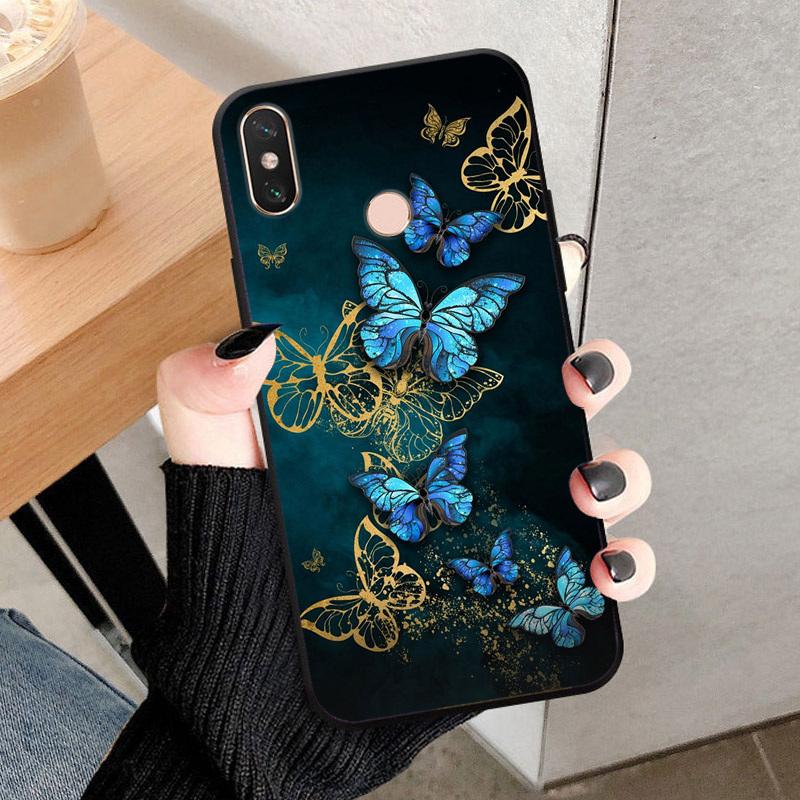 Чехол для Xiaomi Mi Max 3 Крутой Чехол-Ракушка из ТПУ со Львом Funda Для Телефона Xiaomi Mi Max3 M1804E4A Мягкий Силиконовый Ударопрочный Capa