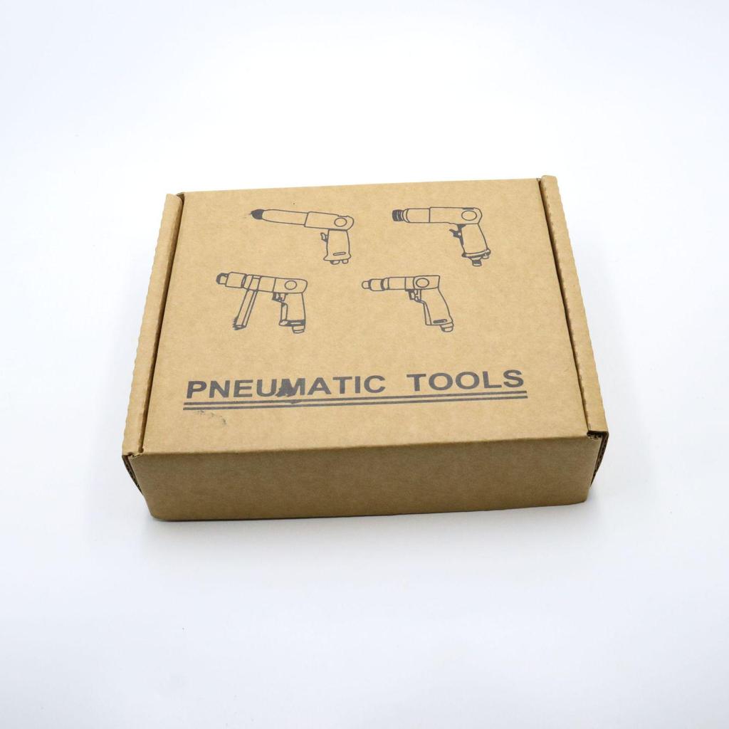 Пневматическая дрель-пистолет Gaobao промышленного класса диаметром 10 мм с функцией прямого/обратного хода и пневматическая дрель-пистолетного типа диаметром 13 мм.