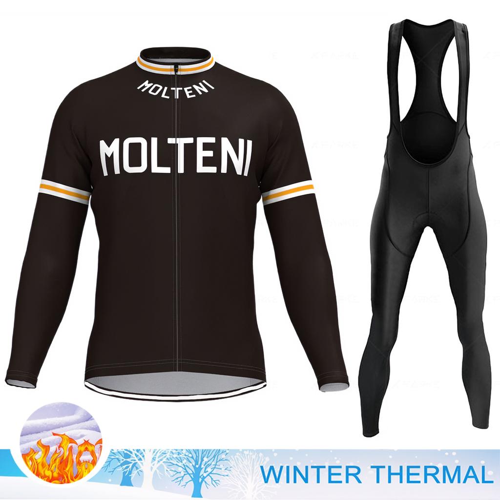 Bicycle Clothing Men's Winter Cycling Set Men Bike Clothes Man Cycling Outfit Man Clothes Sets Male Shirts Winter Cycle Jersey