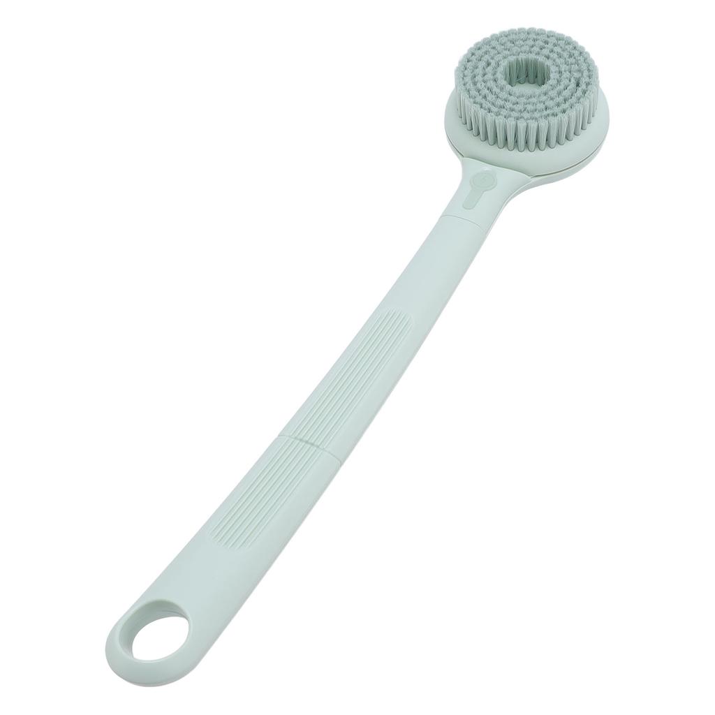 Electric Shower Brush for Body Automatic Long Handle Water Proof Rechargeable 4 Levels Vibration