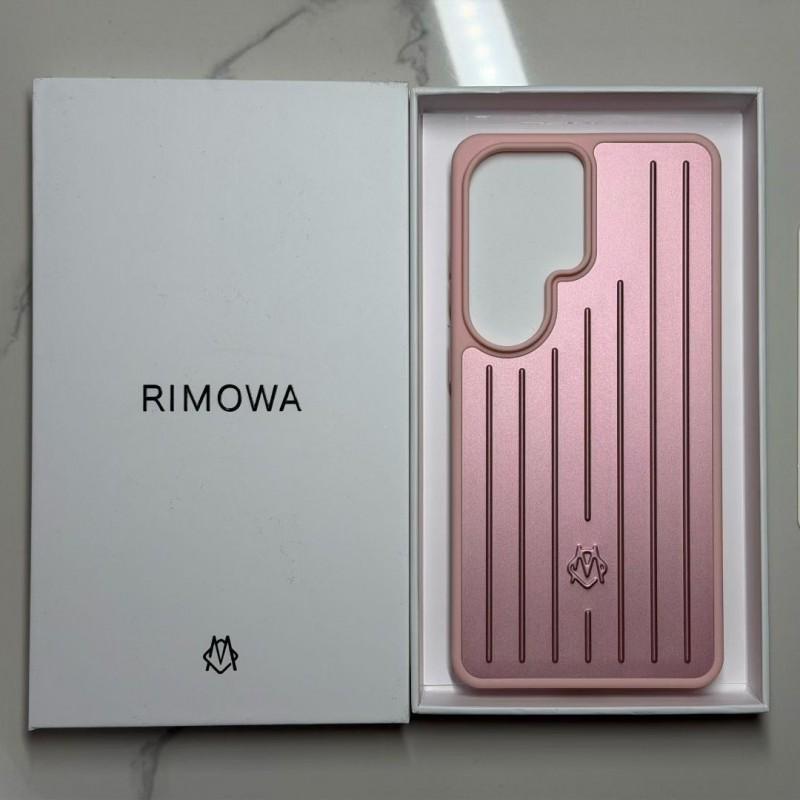 Rimowa Aluminum-Magnesium Alloy Phone Case Galaxy S25 Ultra Anti-drop Heat Dissipation Non-slip High Temperature
