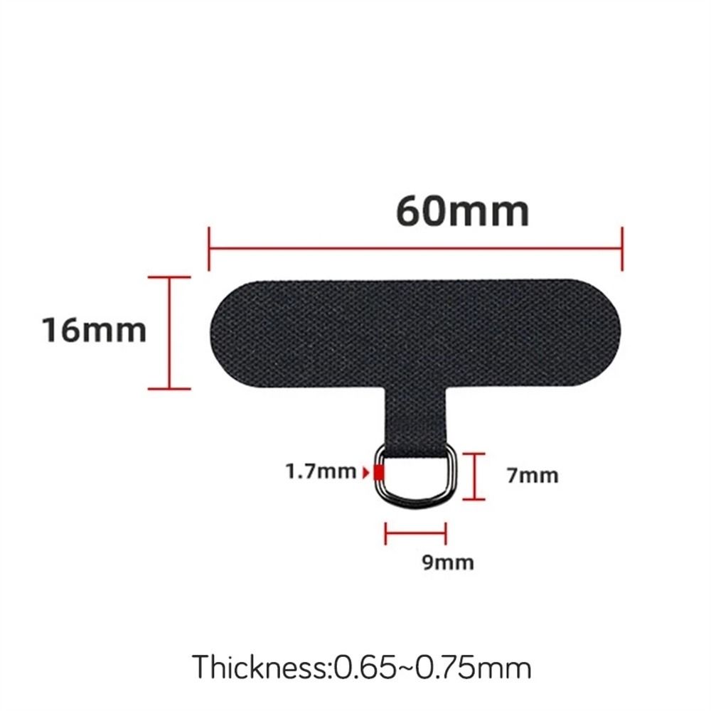 Pendant Detachable Phone Lanyard Gasket Phone Rope Patch Lanyard Card Gasket Lanyard Patch