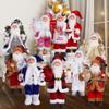 12-Inch Santa Claus Doll Window Decoration