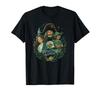 Дисней Питер Пэн и Венди Иллюстрированный Персонаж Футболка Disney+