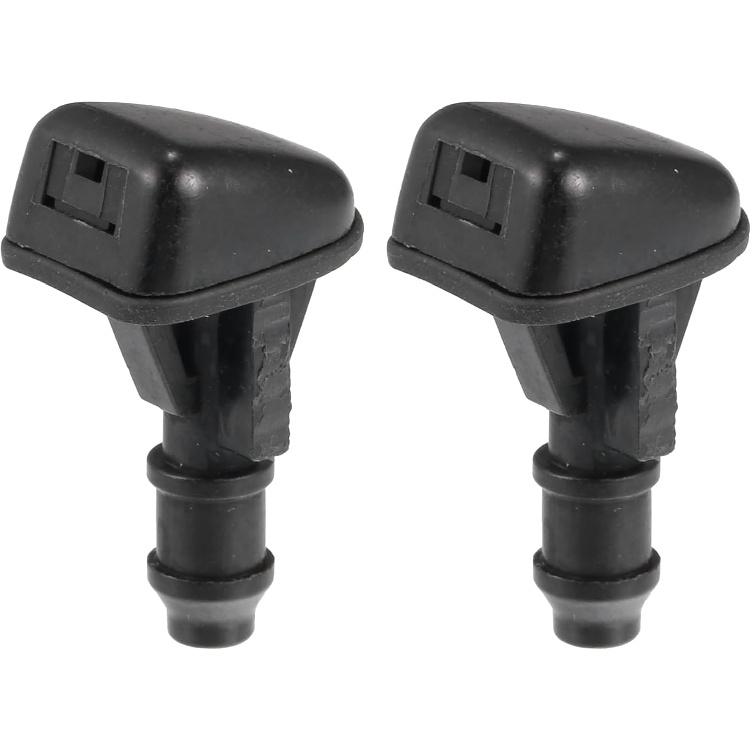 ACROPIX Windshield Wiper Washer Nozzle Spray Jet Fit for Ford Escape 2009-2012 No.8L8Z17603AA - Pack of 1 Black