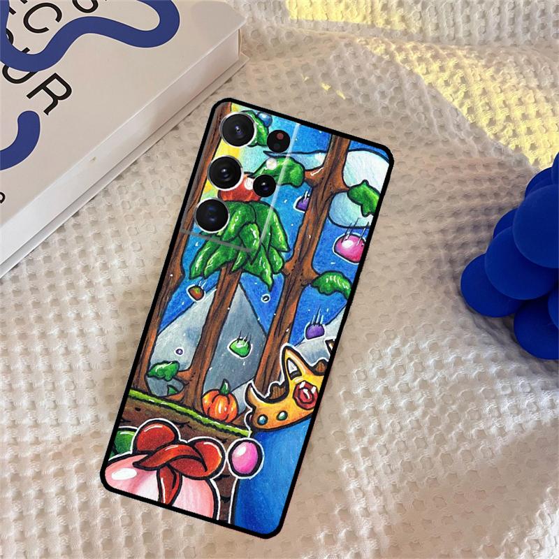 Чехол для телефона Samsung Galaxy S23 S21 FE S20 S22 Ultra S8 S9 S10 Note 10 Plus Note 20 Ultra с игрой Terraria