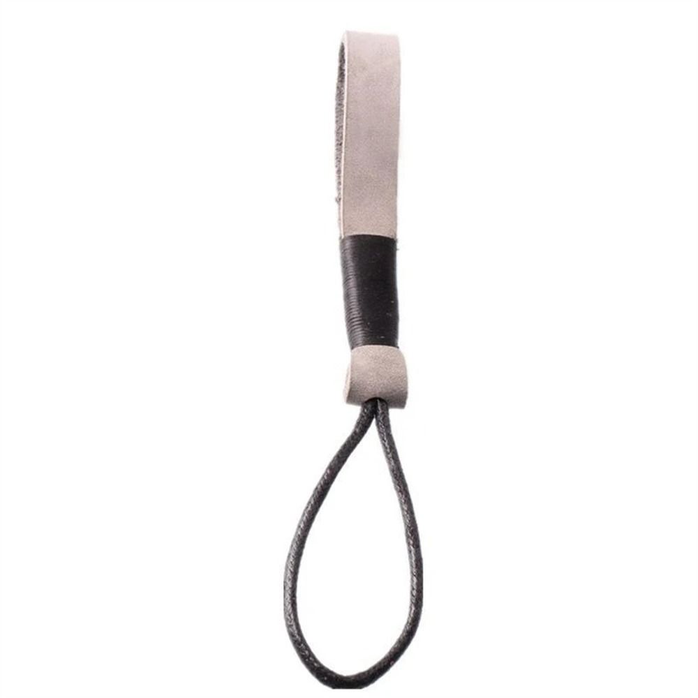 Keyring Cowhide Key Pendant Weave Car Key Holder Car Keychains Leather Keychains Lanyard Keyring