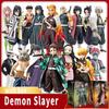 Горячая аниме Demon Slayer Kimetsu no Yaiba фигурка Kamado Tanjirou фигурка Agatsuma Zenitsu Nezuko Warrior ПВХ модель игрушки