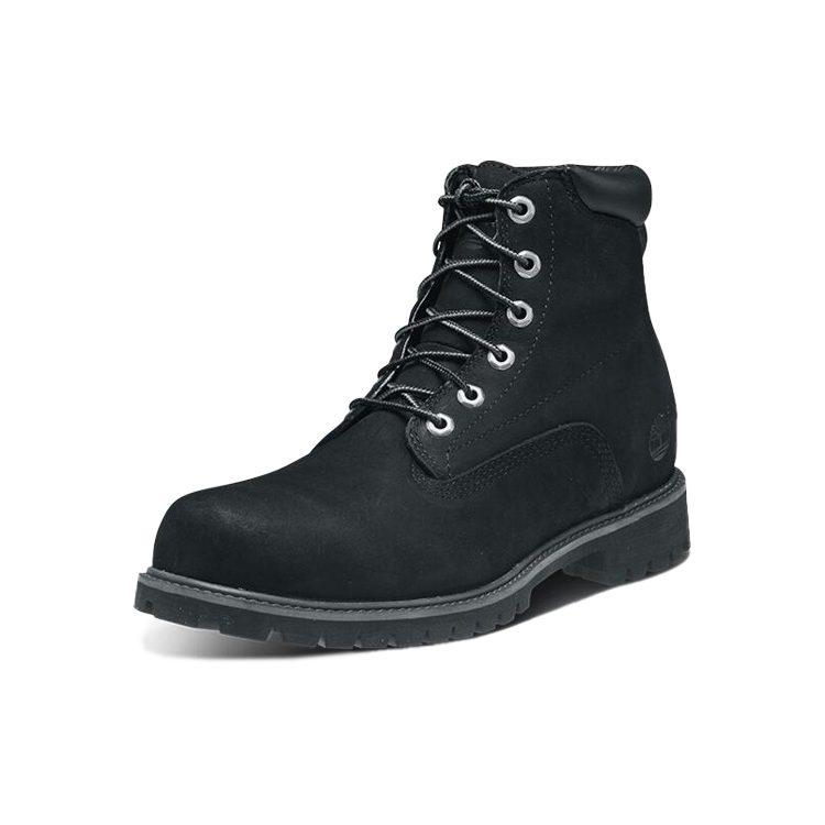 Timberland Водонепроницаемые ботинки Waterville 6 дюймов 'Черные' 6939RM