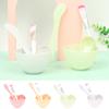 4Pcs Facial Brush Mask Bowl Spoon Set Mask Brush Bar Diy Beauty Tool Mixing Tool