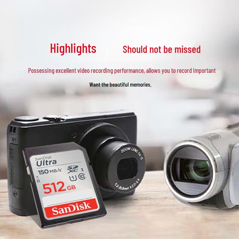 SanDisk Экстремальная SD-карта памяти 512 ГБ