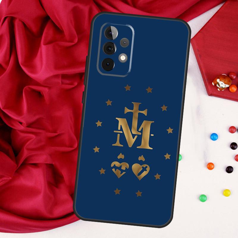 Непорочное Зачатие Дева Мария Иисус Чехол Для Samsung Galaxy A54 A34 A14 A52 A72 A13 A33 A53 A73 A51 A71 A12 A22 A32 Чехол