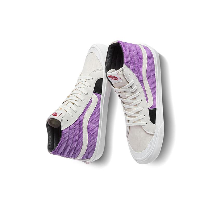 Vans OG Стиль 138 Lx 'Серый Ирис Орхидея' Vans VN0A45KDTPH