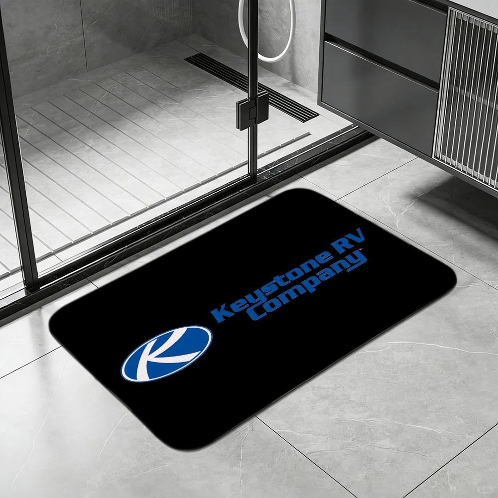 Brand K-Keystone Floor Mat Diatomite Bath Mat, Quick Dry, Absorbent, Multi-Scene Mat