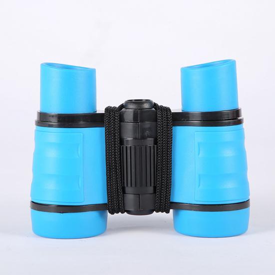 Детский телескоп игрушка для детей 45755 лет нескользящая цветная ручка 4X30 увеличение бинокль наблюдение за птицами исследование кемпинг