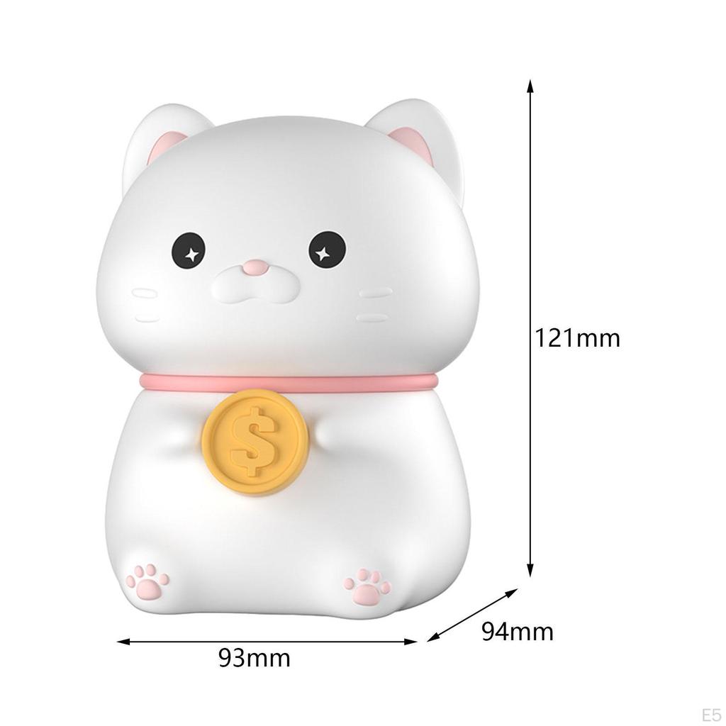 Adorable Cat Night Light for Kids - Charming Bedside Lamp Children's Bedroom