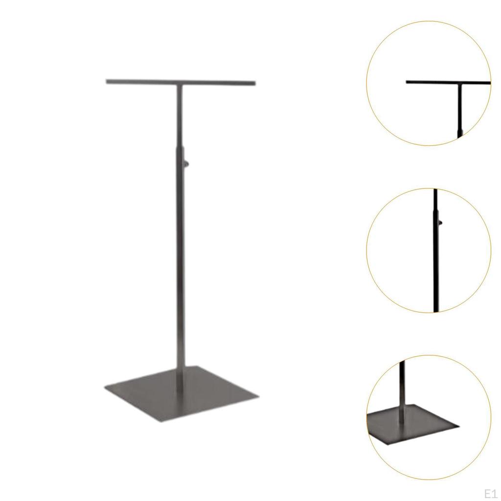 Регулируемый держатель для кошелька, отдельно стоящий органайзер для ожерелья, вешалка для сумок для столешницы