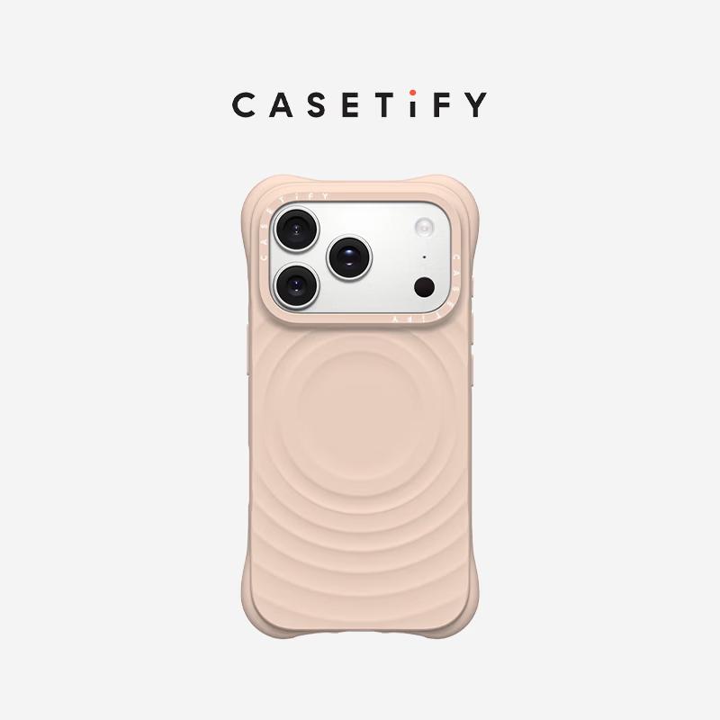 CASETiFY Чехол Pure Color Wave MagSafe для iPhone 17 Pro