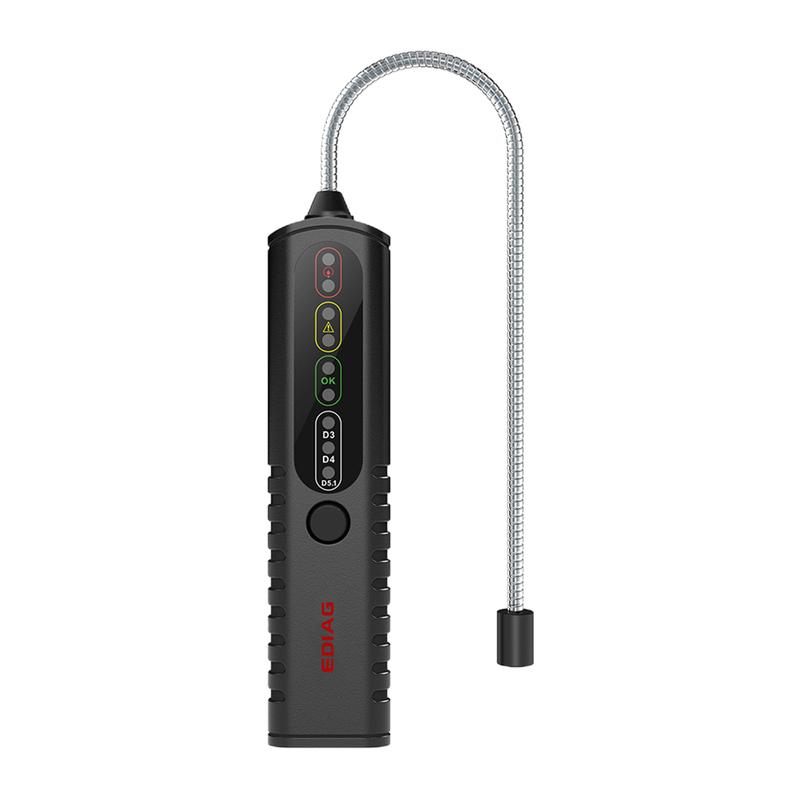Brake Fluid Tester High Precision Hydraulic Oil Moisture Analyzer Brake Liquid Detector Brake Fluid Inspection Tool for Vehicle