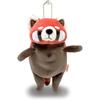 Плюшевая игрушка Shinada Global Серия Моти Мини Красная панда 7x5x14см Животное MORS-0088R