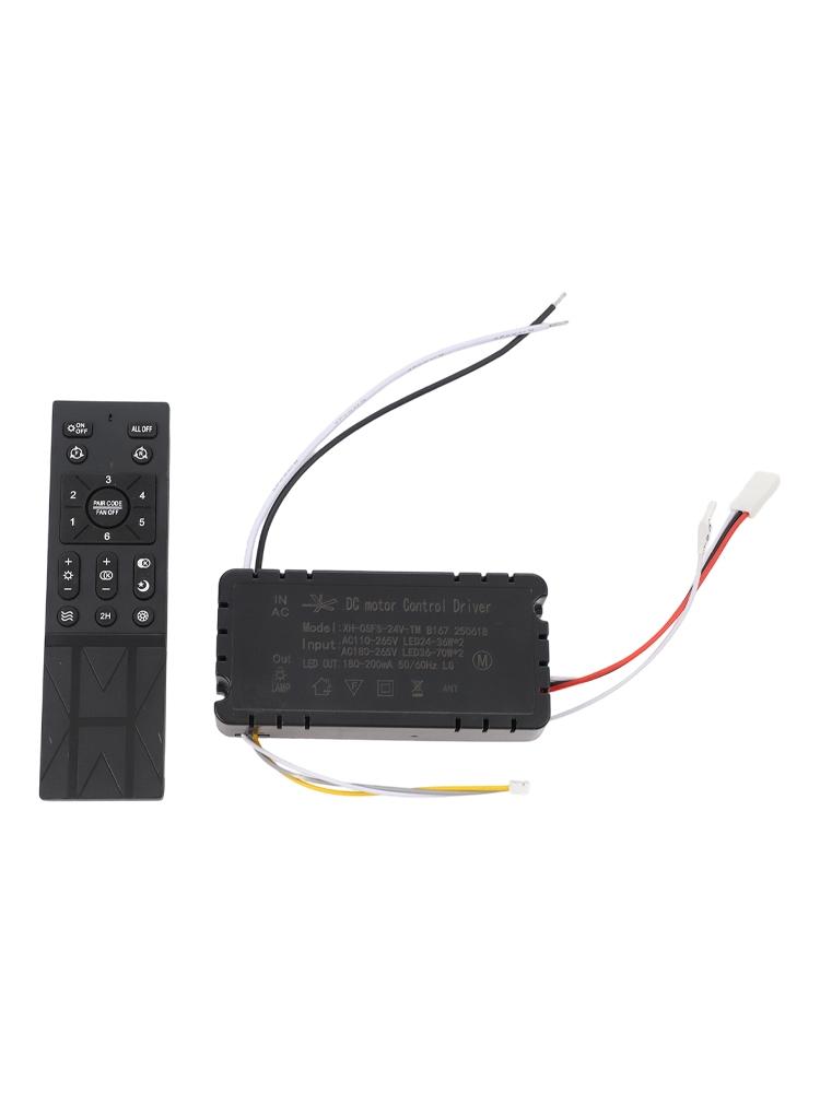 Пульт дистанционного управления потолочным вентилятором Беспроводной контроллер диммирования Напряжение AC 110В-265В