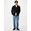 Uniqlo Японские узкие прямые джинсы длинные
