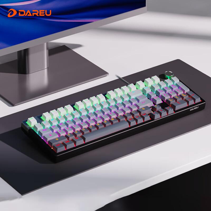 Проводная игровая механическая клавиатура Dareu EK815pro на 98 клавиш
