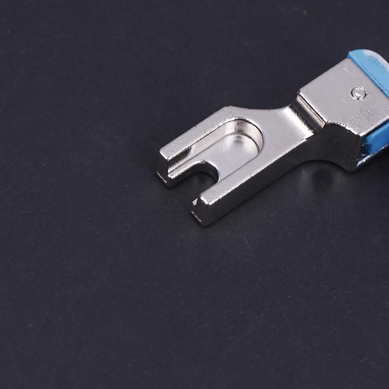 1 шт. Tcr Tcl1/16 1/32 пластиковая высокая и низкая прижимная лапка Tcl Tcr правая и левая прижимная лапка для деталей швейной машины челночного стежка