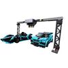 LEGO Speed Super Racing Collection Formula E &I-PACE ETROPHY Jaguar Building Blocks 76898
