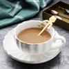 1/2pcs Cute Cat Shape Stainless Steel Teaspoon Set In Silver and Gold - Perfect for Coffee, Tea, and Desserts