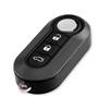 2/3 кнопки откидной складной чехол для дистанционного ключа чехол для брелоков для FIAT 500 Panda Punto Bravo автосигнализация без ключа SIP22 Blade