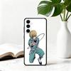 Чехол для телефона H-Hunter K-Kurapika H-Hunter-HKH для Samsung Galaxy A73, A72, A71, A70, A53, A52, A51, Других Мягкая черная крышка