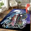 Custom 1Pc Nightmare Before Christmas Party Rug Office Carpet Indoor Outdoor Entrance Doormat Nonslip Soft And Comfortable Living Room D91696