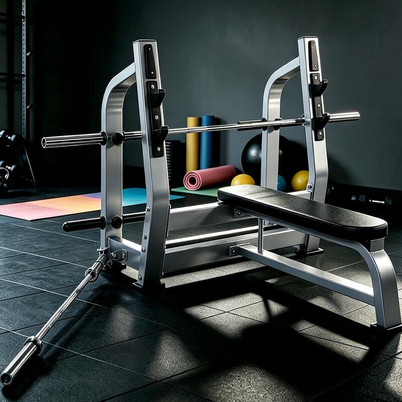 Kangchenshi Commercial Flat Bench Press Rack
