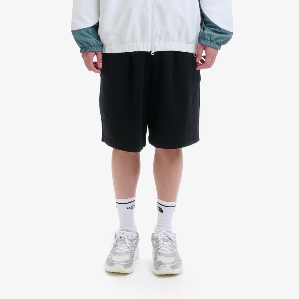 THE NORTH FACE CORE BERMUDA Casual Shorts Men's Black NS6KR01B