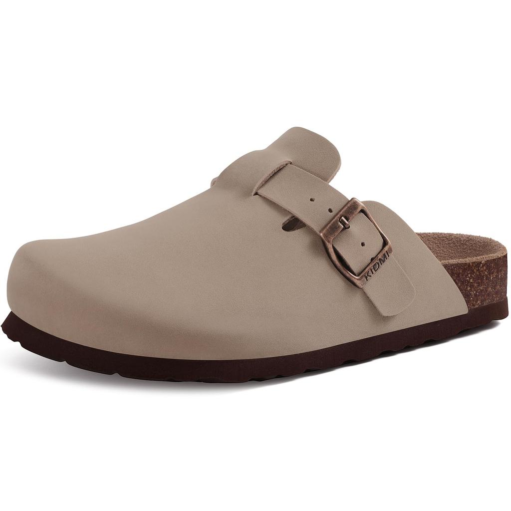 Модные замшевые клоги Shevalues для женщин и мужчин, летние пробковые мюли, сандалии с мягкой стелькой и поддержкой свода стопы, новая повседневная мода, оригинальные клоги