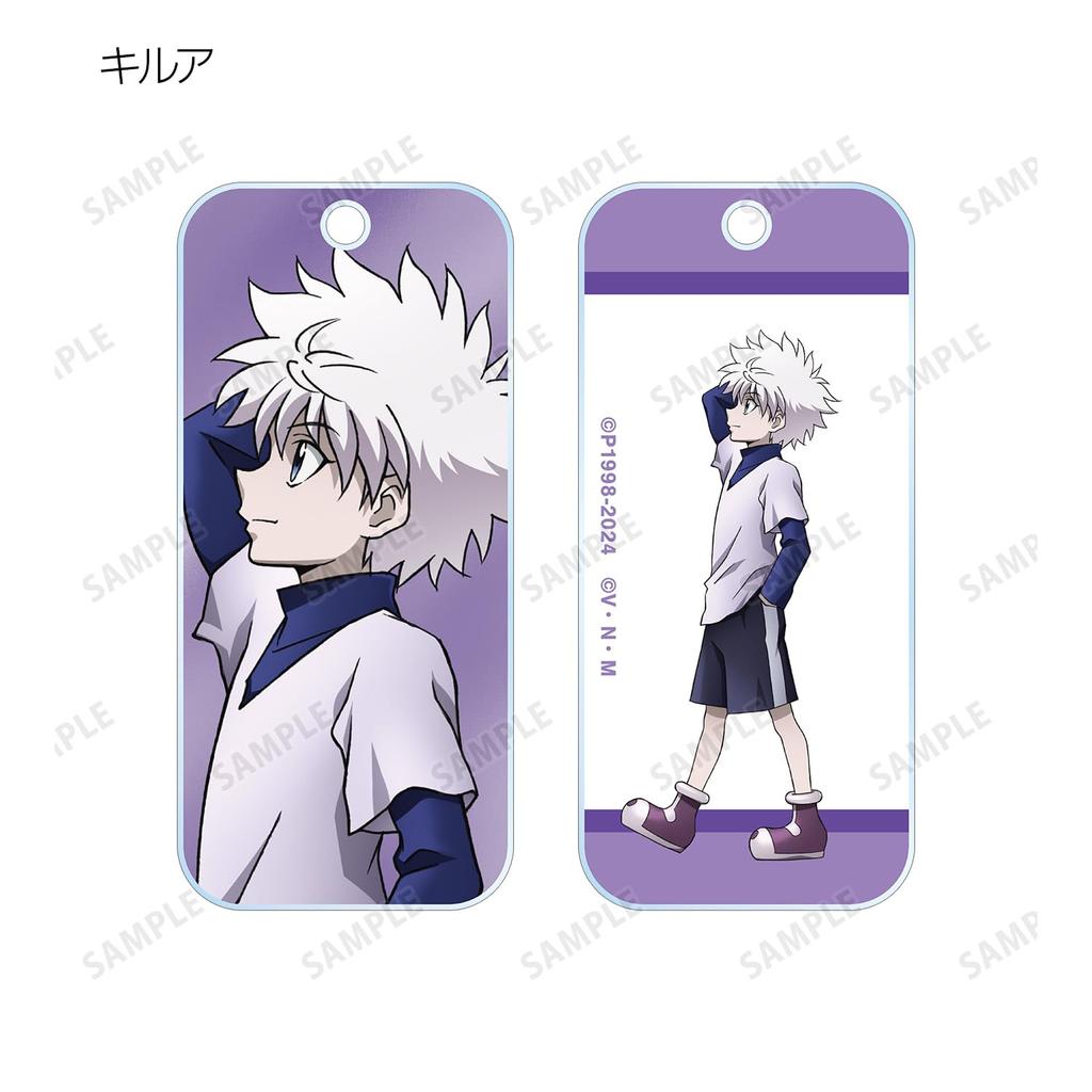 HUNTER X HUNTER Original Illustration Ayumi Ver. Trading Acrylic Key Tags, Box of 9