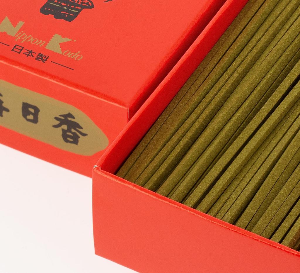 New Mainichi Bulk Incense Nippon Made In Japan Incense, Approx. 80g, Stick, Kodo,