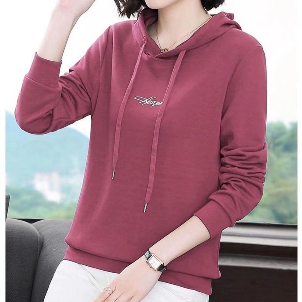 Женская мода повседневная однотонная футболка с капюшоном с принтом, осенняя простая поддельная футболка из двух частей, женская одежда