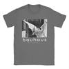 Bela Lugosi's Dead Horror Post Punk 80s Bauhaus T-Shirts for Men Funny Cotton Tees Short Sleeve T Shirts New Arrival Tops