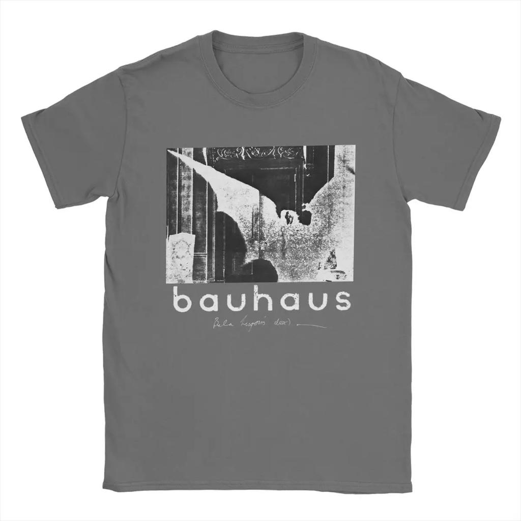 Bela Lugosi's Dead Horror Post Punk 80s Bauhaus T-Shirts for Men Funny Cotton Tees Short Sleeve T Shirts New Arrival Tops