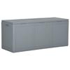 VidaXL Garden Storage Box Tool Chest Storage Trunk Outdoor Patio Backyard 270 151235