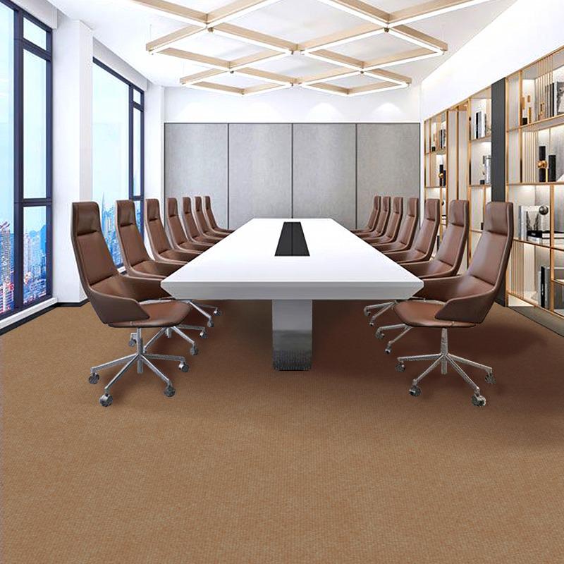 Огнестойкий ковролин с петлевым ворсом для офисов, конференц-залов, танцевальных студий, школ, стен и полов.